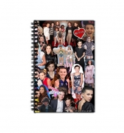 Cahier de texte Millie Bobby Brown collage