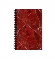 Cahier de texte Minimal Marble Red