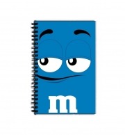 Cahier de texte M&m's Bleu