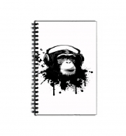 Cahier de texte Monkey Business - White