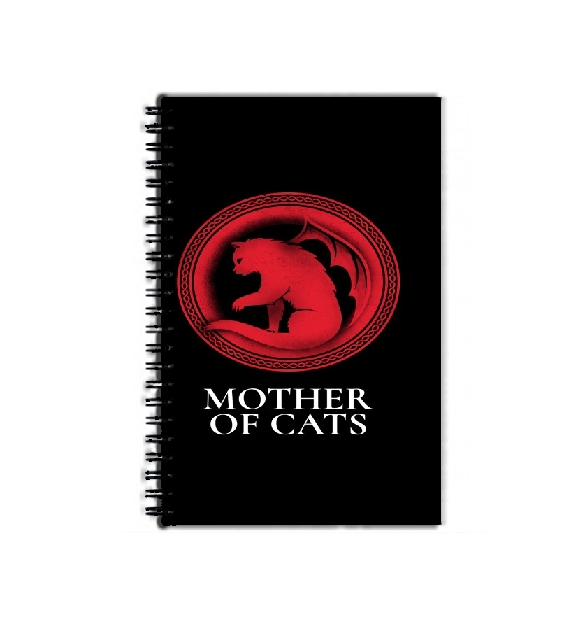 Cahier de texte Mother of cats