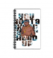 Cahier de texte Music Legends: 2Pac Tupac Amaru Shakur