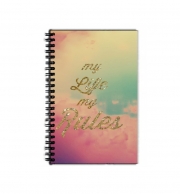 Cahier de texte My life My rules