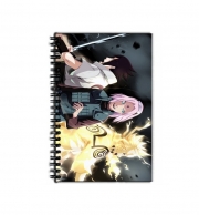 Cahier de texte Naruto Sakura Sasuke Team7