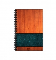 Cahier de texte Natural Wooden Wood Bamboo