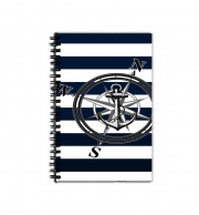 Cahier de texte Navy Striped Nautica
