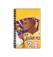 Cahier de texte NBA Legends: Kobe Bryant