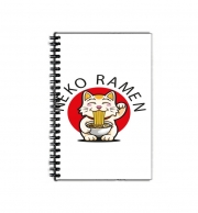 Cahier de texte Neko Ramen Cat