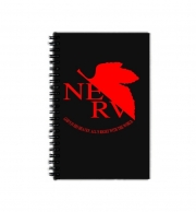 Cahier de texte Nerv Neon Genesis Evangelion