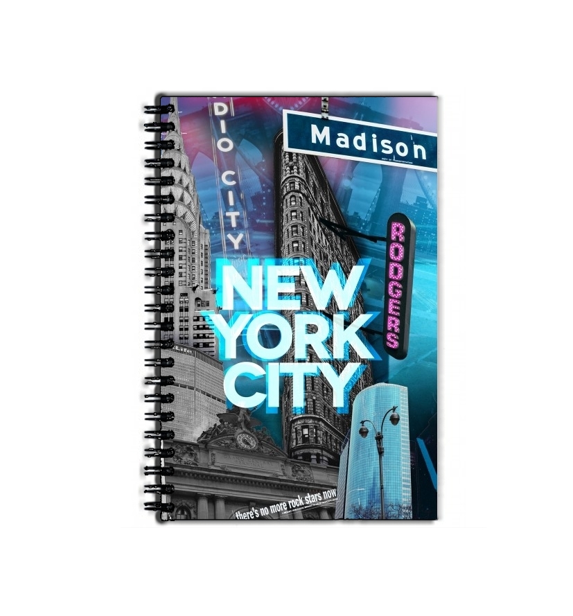 Cahier de texte New York City II [blue]