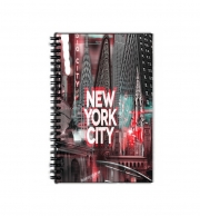 Cahier de texte New York City II [red]