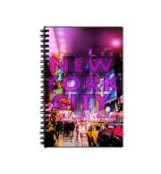 Cahier de texte New York City Broadway - Couleur rose 