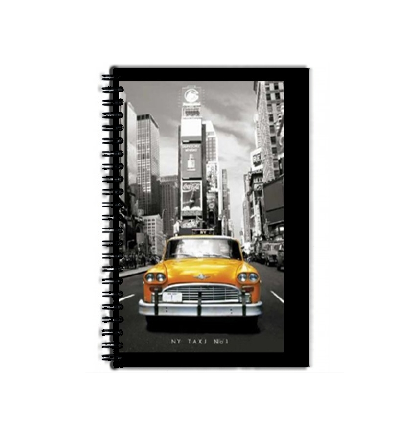 Cahier de texte Taxi Jaune Ville de New York City