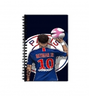 Cahier de texte Neymar look ahead