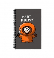 Cahier de texte Not Today Kenny South Park