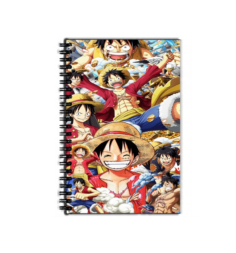 Cahier de texte One Piece Luffy