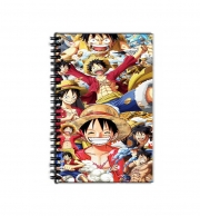 Cahier de texte One Piece Luffy