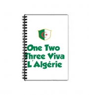 Cahier de texte One Two Three Viva Algerie