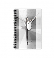 Cahier de texte Origami - Swan Danseuse
