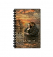 Cahier de texte Outlander Collage