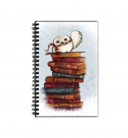 Cahier de texte Owl and Books