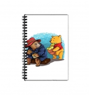 Cahier de texte Paddington x Winnie the pooh