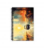 Cahier de texte Painting Abstract V6