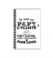 Cahier de texte Papy cycliste
