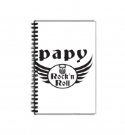 Cahier de texte Papy Rock N Roll