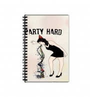 Cahier de texte Party Hard