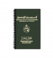 Cahier de texte Passeport tunisien