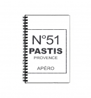 Cahier de texte Pastis 51 Parfum Apéro