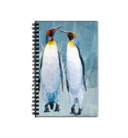 Cahier de texte Pingouin Love