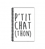 Cahier de texte Petit Chat Thon