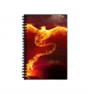 Cahier de texte Phoenix in Fire