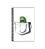 Cahier de texte Pickle Rick