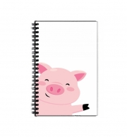 Cahier de texte Cochon souriant