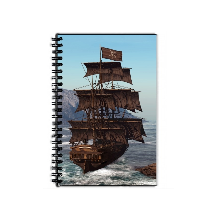 Cahier de texte Bateau Pirate