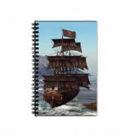 Cahier de texte Bateau Pirate