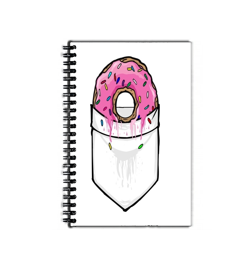 Cahier de texte Pocket Collection: Donut Springfield