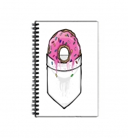 Cahier de texte Pocket Collection: Donut Springfield