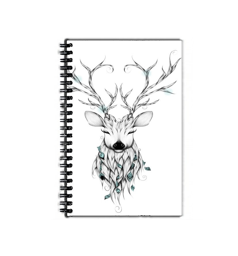 Cahier de texte Poetic Deer