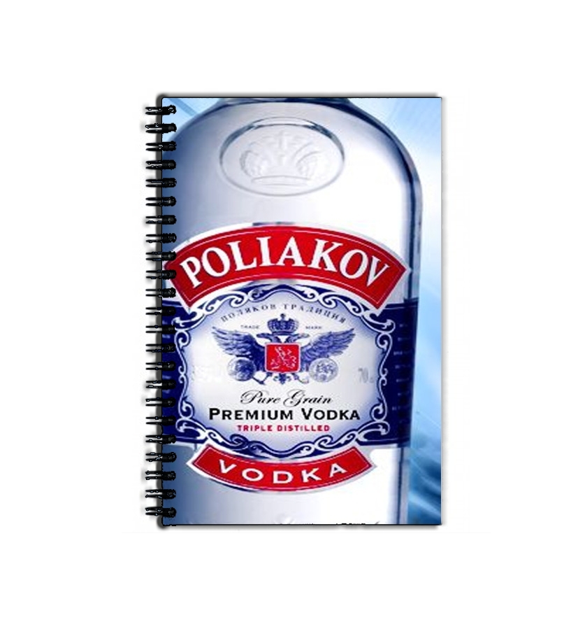 Cahier de texte Poliakov vodka