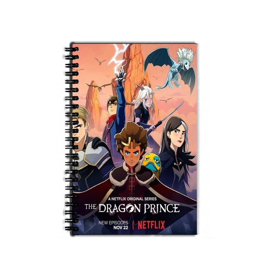Cahier de texte Prince Dragon