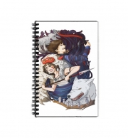 Cahier de texte Princess Mononoke Inspired
