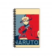 Cahier de texte Propaganda Naruto Frog