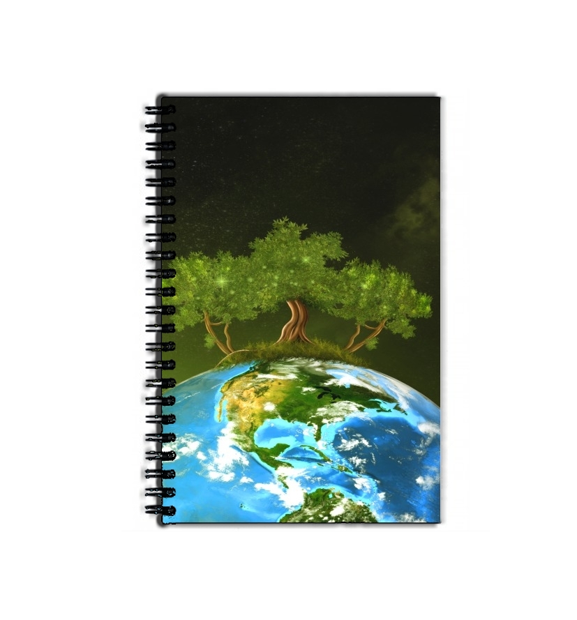 Cahier de texte Protégeons la nature - ecologie