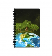 Cahier de texte Protégeons la nature - ecologie