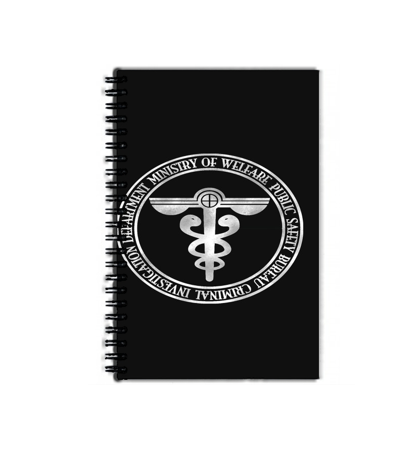 Cahier de texte Psycho Pass Symbole