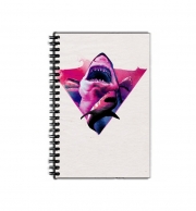 Cahier de texte Requin violet